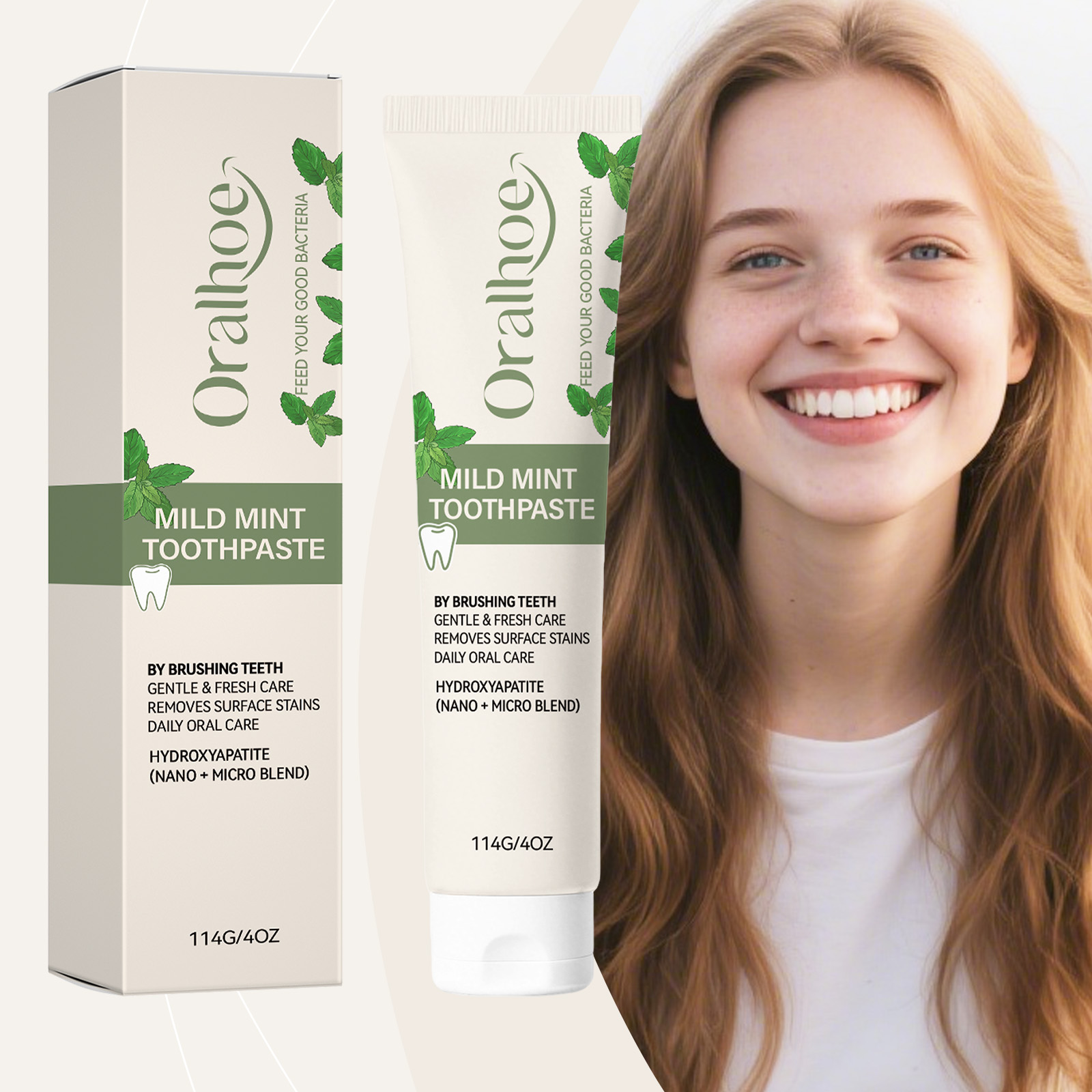 Pasta do zębów o smaku miętowy – Hydroxyapatite Toothpaste recenzja i cena
