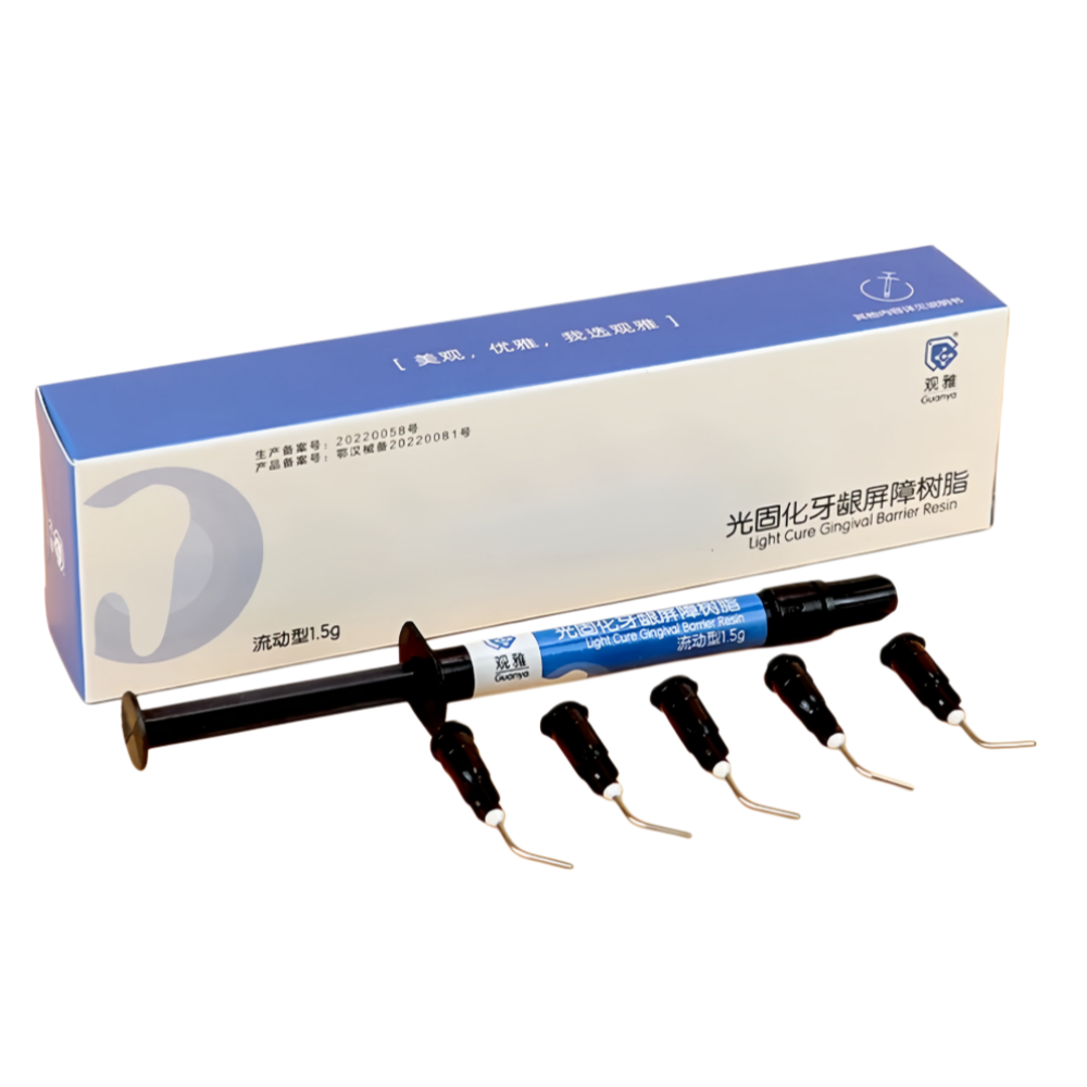 1.5g Żywica do budowy bariery  – Teeth Whitening Gingival Barrier recenzja i cena