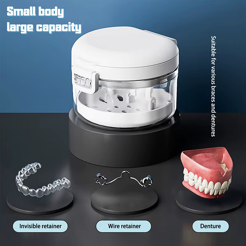Przenośny pojemnik na aparat o – Teeth Whitening For Braces recenzja i cena