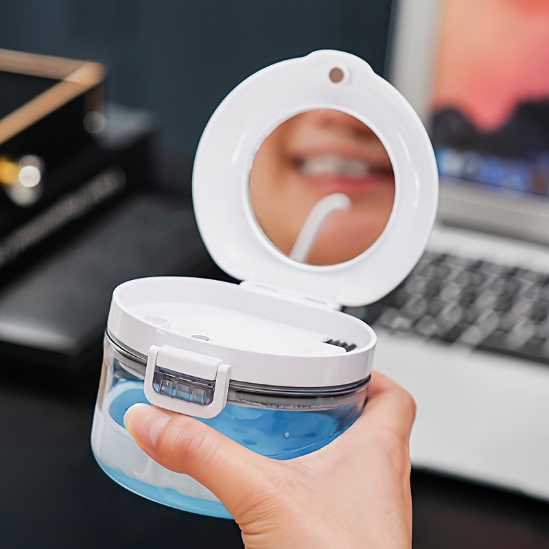 Przenośny pojemnik na aparat o – Teeth Whitening For Braces recenzja i cena