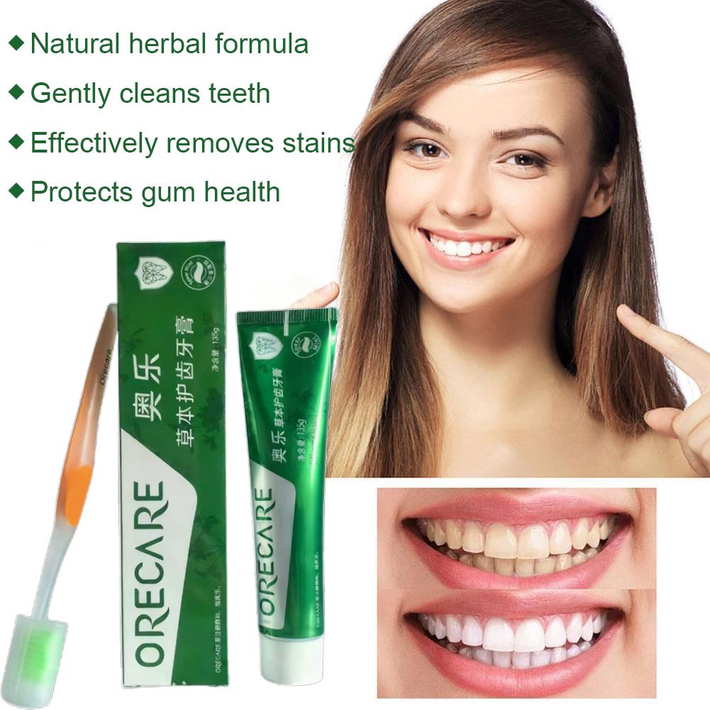 Ziołowa pasta do zębów o smaku – Teeth Whitening Mousse recenzja i cena