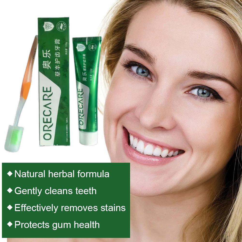 Ziołowa pasta do zębów o smaku – Teeth Whitening Mousse recenzja i cena