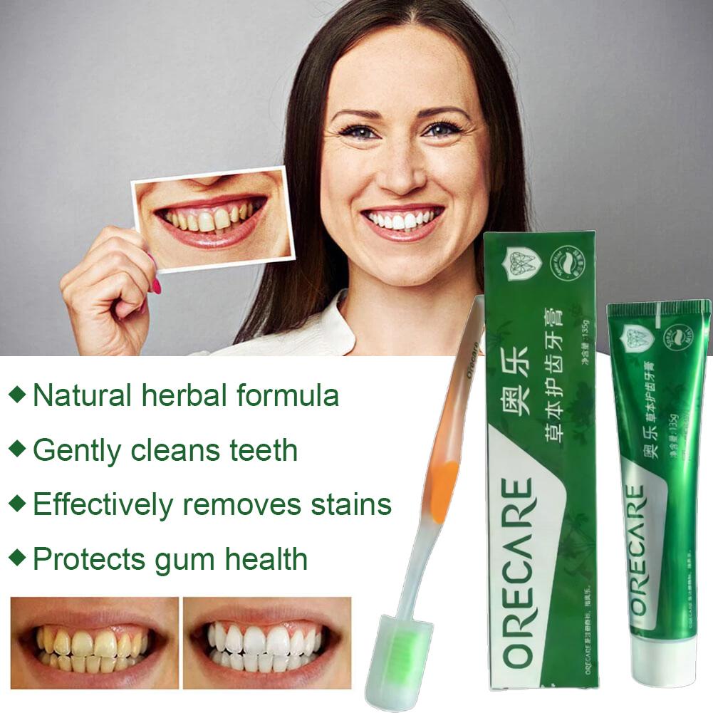 Ziołowa pasta do zębów o smaku – Teeth Whitening Mousse recenzja i cena