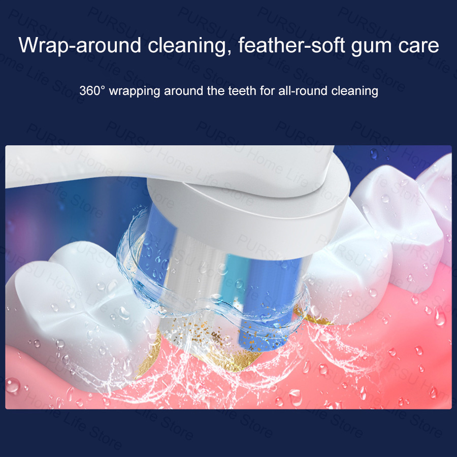 8/16 szt. Główki do szczotecze – Teeth Whitening Machine Professional recenzja i cena